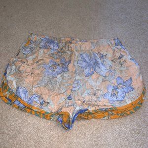 Urban Outfitters BDG Floral Lounge Shorts
